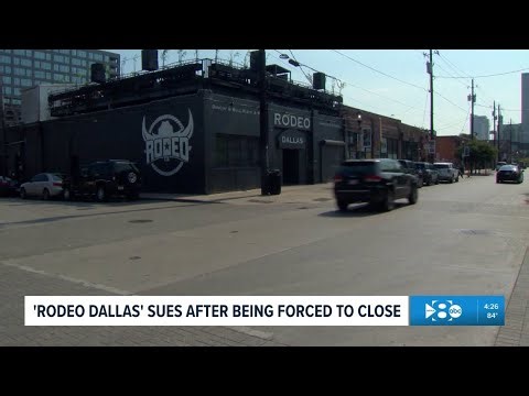 Rodeo Dallas files lawsuit seeking at least $1M after being forced to temporarily shut down
