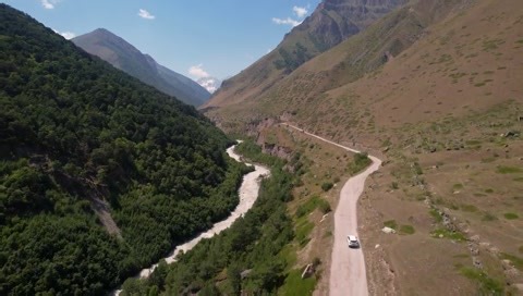 Красота и загадки Чегемского ущелья