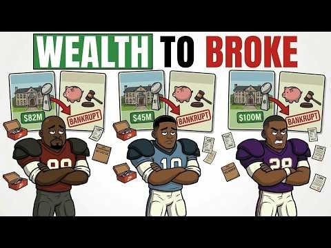 The Real Math Behind Why 78% of NFL Players Go Broke