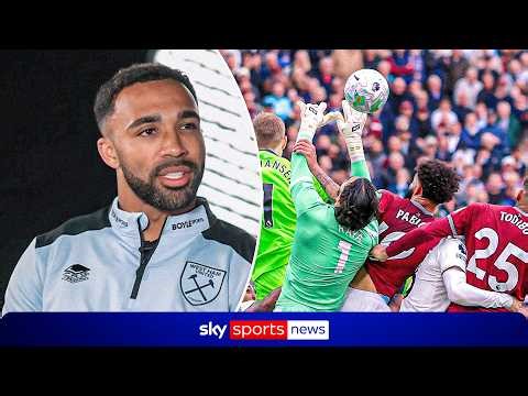 "It should've stood." | Callum Wilson reflects on disallowed goal vs Arsenal amid relegation fight