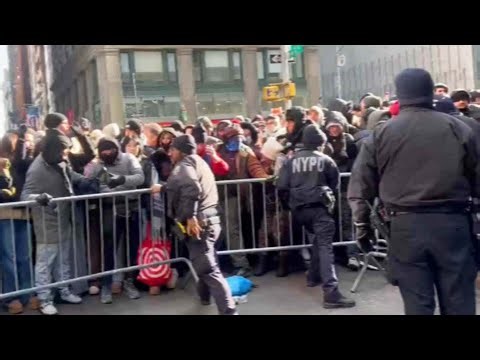 Law Enforcement Looking Out For New Year’s Terror Threats