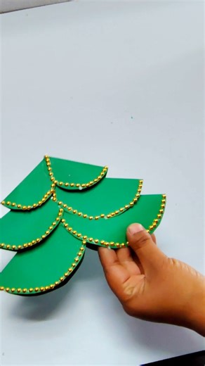 Cute Mini Christmas Tree DIY 🎄 | Easy Home Christmas Craft