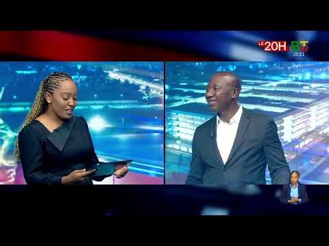 [Invité du JT] Bertin Nahum a l'ambition d'apporter la robotique médicale au Bénin | 23 avril 2026