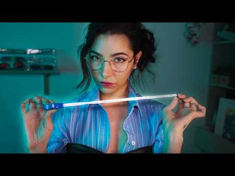 ASMR Sleep-Inducing Face Measuring for Glasses 👓💤