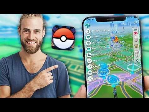 Pokemon Go Hack Android / iOS - How I Got Pokemon Go Spoofer 2026 - NEW Pokemon Go Spoofing - REVIEW