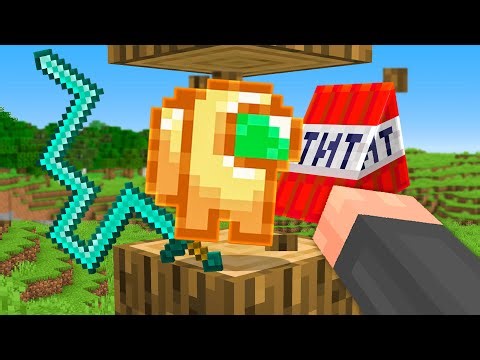 Minecraft nhưng Đào Block = Vật Phẩm Kì Lạ