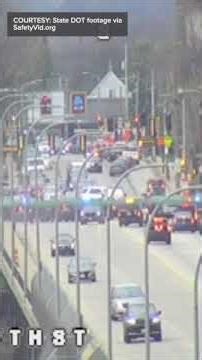 Traffic cameras show police chase, crash before officer-involved shooting in Milwaukee