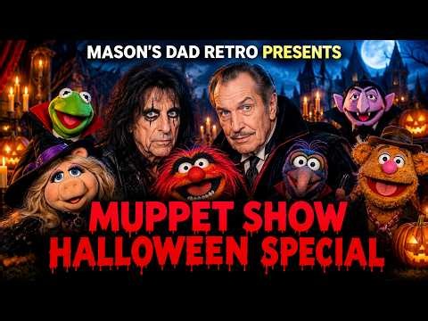 Two Icons or Horror MEET The Muppets in a HALLOWEEN SPECIAL !!