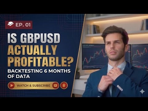 IS TRADING GBPUSD Actually Profitable? |Backtesting 6 Months of Data