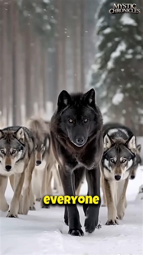 The Truth About Alpha Wolves Will Surprise You 😳 #wildlife #dangerousanimals #shorts