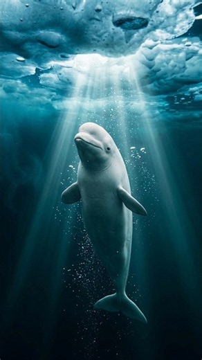 Alone Under Arctic Ice: The Beluga Reunion