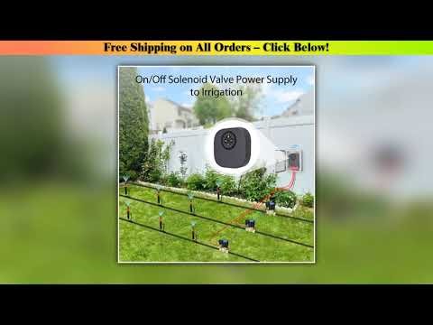 Tuya WiFi Sprinkler Controller Gardening Intelligent Irrigation Timer 16 Zones Automatic Watering