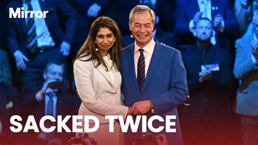 Reform recruits another failed Tory