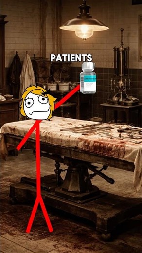 The Invention of Anesthesia!!👨‍⚕️#shorts #facts