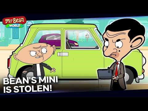 Drone Rescue | Mr Bean Animated Season 4 Episode 16 | Mr Bean World