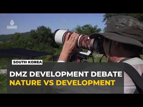 South Korea’s DMZ buffer zone faces development debate