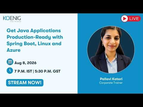 Get Java Applications Production-Ready with Spring Boot, Linux and Azure
