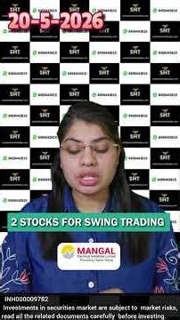 2 stocks for swing trading for mid term !