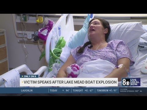 Boat explosion victim speaks out, asking for public's help in recovery