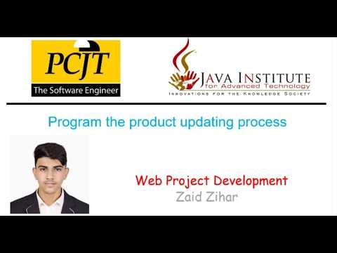 Task 14: Program the product updating process