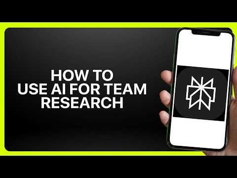 How To Use Perplexity AI For Team Research! Tutorial