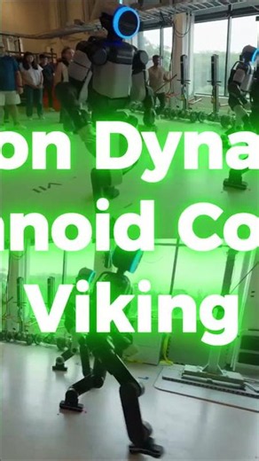 Boston Dynamics Humanoid Copying Viral World Cup Viking Row