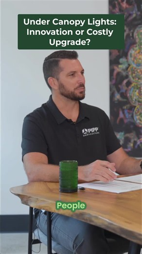 The real question is: what actually moves the grow forward? From under-canopy lighting to HVACD upgrades to full facility buildouts, every investment has a ripple effect. The best operators test… | Pipp Horticulture