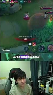 HANABI JUNGLER + BUILD CRITICAL VS DEWA UNITED FULL TEAM #mobilelegends #gameplayhanabi #mlbb