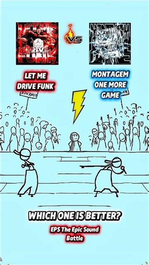 MONTAGEM ONE MORE GAME VS LET ME DRIVE FUNK (PHONK BATTLE)#phonk #funk #battle #music #song #fyp