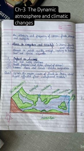 Ch-3 / The Dynamic atmosphere and climatic changes/class-9/sst/NCERT/CBSE/Learn easy with /Study 📚