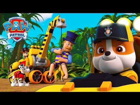 🐢 Humdinger's Water-Walking Shoes Go Wrong! Turtle Island Rescue! | Compilation | PAW Patrol
