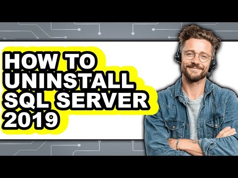 How to Uninstall Sql Server 2019 (only Way)