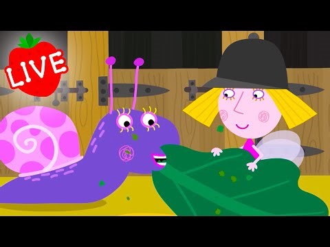 🔴 LIVE! Ben and Holly's Little Kingdom Full Episodes ✨ Kids Cartoons - SEASON 2 🔴