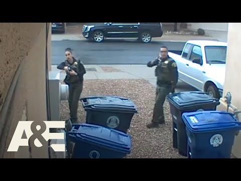 Frantic Manhunt Caught on Body Cam | Crime in Progress | A&E