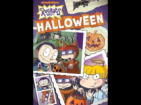 Opening to Rugrats: Halloween DVD (2011, Main Menu)