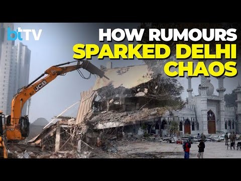 Turkman Gate Demolition Row: Rumours Trigger Violence, CCTV Busts Social Media Lies