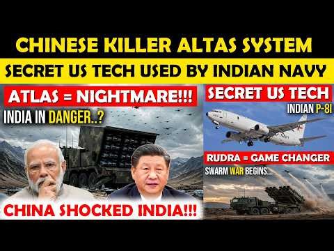 China ne Badal Diya Warfare!,Kya India Ready hai ATLAS ke liye?,P-8I me aa raha hai US-level Radar!