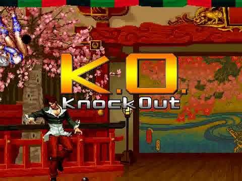 MUGEN - Iori (Ikaruga) survival run 2