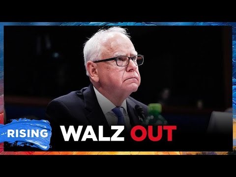 Tim Walz DROPS OUT Of 2026 Race Amid MN Fraud SCANDAL | RISING