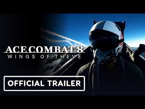 Ace Combat 8: Wings of Theve - Official Strangereal Evolution Episode 1 Trailer