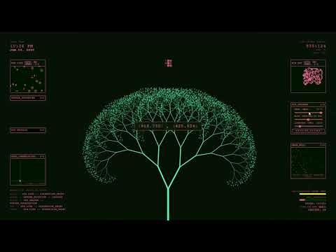 [XENO.FLORA] | Temporal Harmonic Series | Wallpaper Engine Project