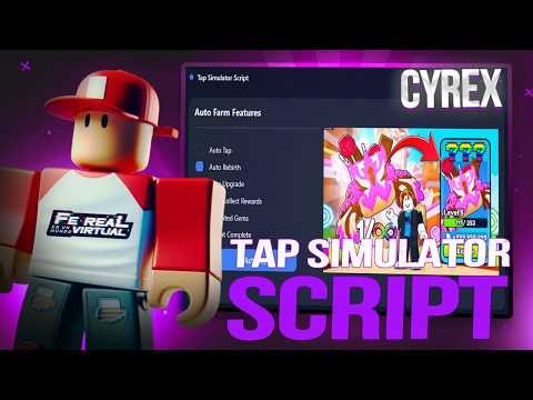 Tap Simulator Script Pastebin 2026 | Autofarm, Auto Level Pets , Auto Tap