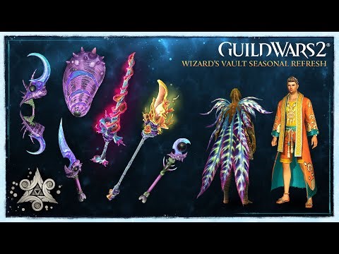 Wizard's Vault Rewards | Guild Wars 2: Visions of Eternity - "Raids & Wardrobe"