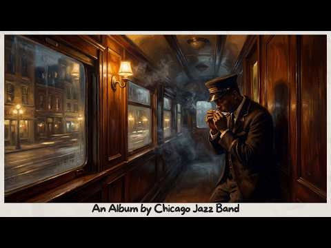 The Pullman Porter's Song | Blues Harmonica Train Journey | 2 Hour Traveling Blues Mix
