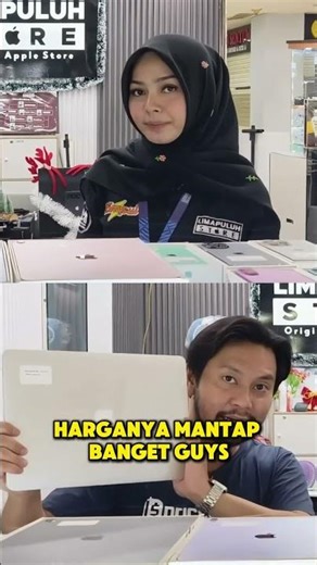 Jarang Ada‼️ Macbook Air 13 inch Resmi Cuma 5 Juta‼️ #shorts #pricebook #marzoom #macbookmurah