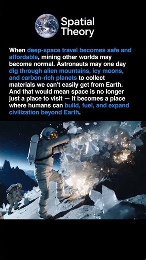 Mining Alien Worlds Could Become Normal
