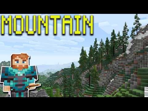 Building a Custom Landscape in my Minecraft World