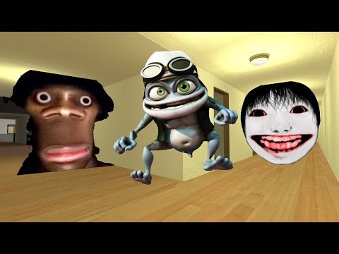 POV AUUGHHH YOSHIE AND ALIEN BOTS FUN! #gmod #nextbots