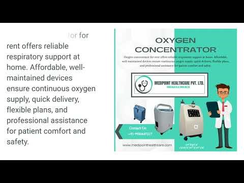 OXYGEN CONCENTRATOR