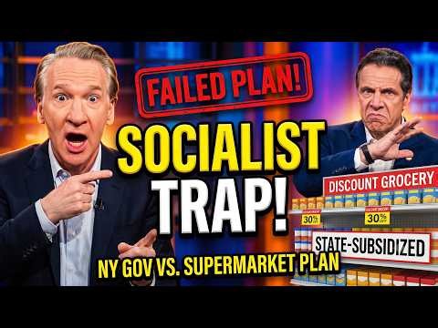 Bill Maher Latest Stand Up Comedy 2026 - NYC Grocery Disaster & The Supermarket Truth!